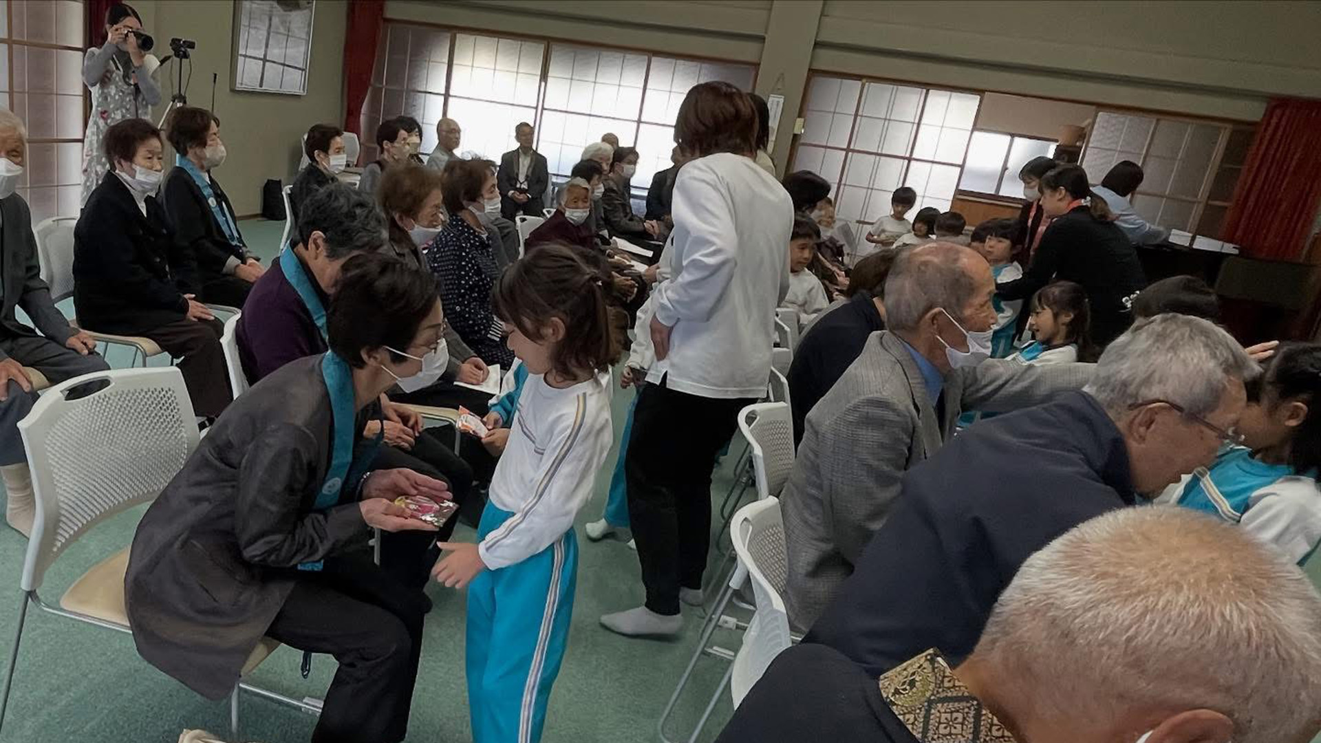 「愛老会」開催！